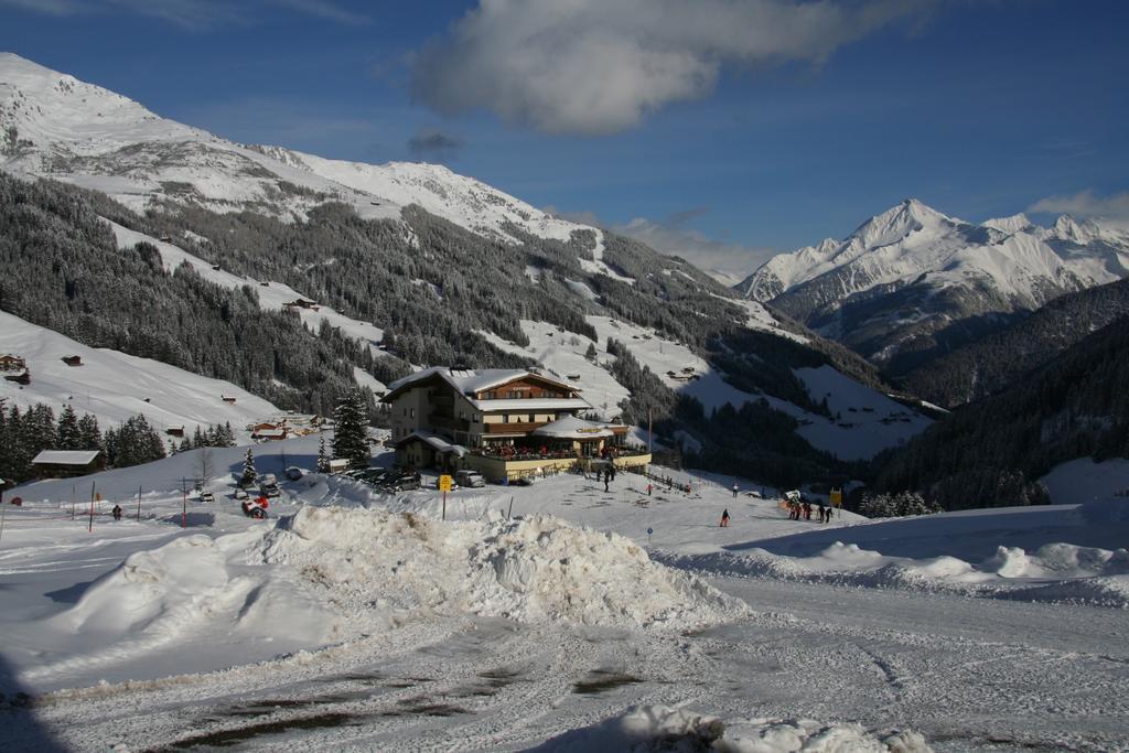 Ferienwohnung Am Winterhaus Tux Camera foto