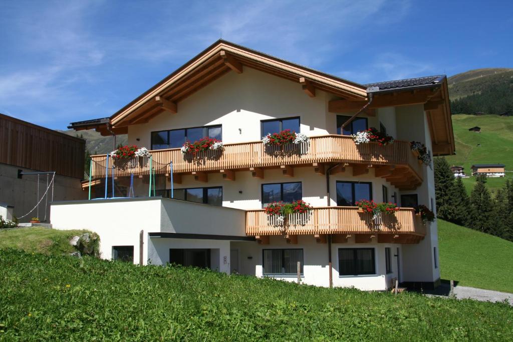 Ferienwohnung Am Winterhaus Tux Esterno foto